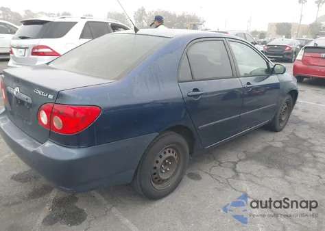 2005 Toyota Corolla Le из США, поврежденный, VIN 1NXBR32E65Z551926